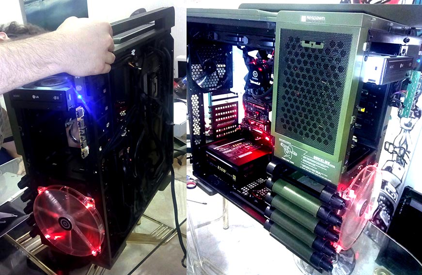 Ordenador personalizado para Gamers