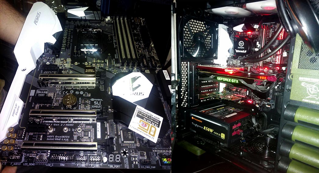 Ordenador personalizado para Gamers